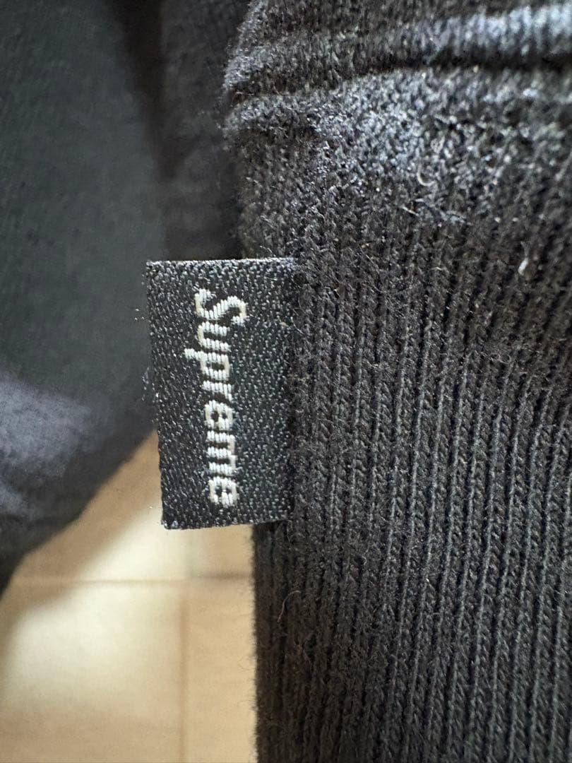 Supreme Box Logo Crewneck 22FW【BLACK／M】