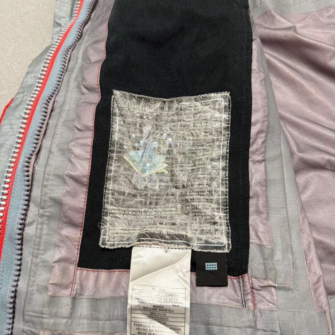 【希少カラー❗️】 90s テック系　Nike ACG マウンテンパーカー　赤