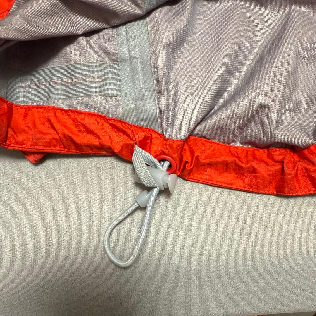 【希少カラー❗️】 90s テック系　Nike ACG マウンテンパーカー　赤