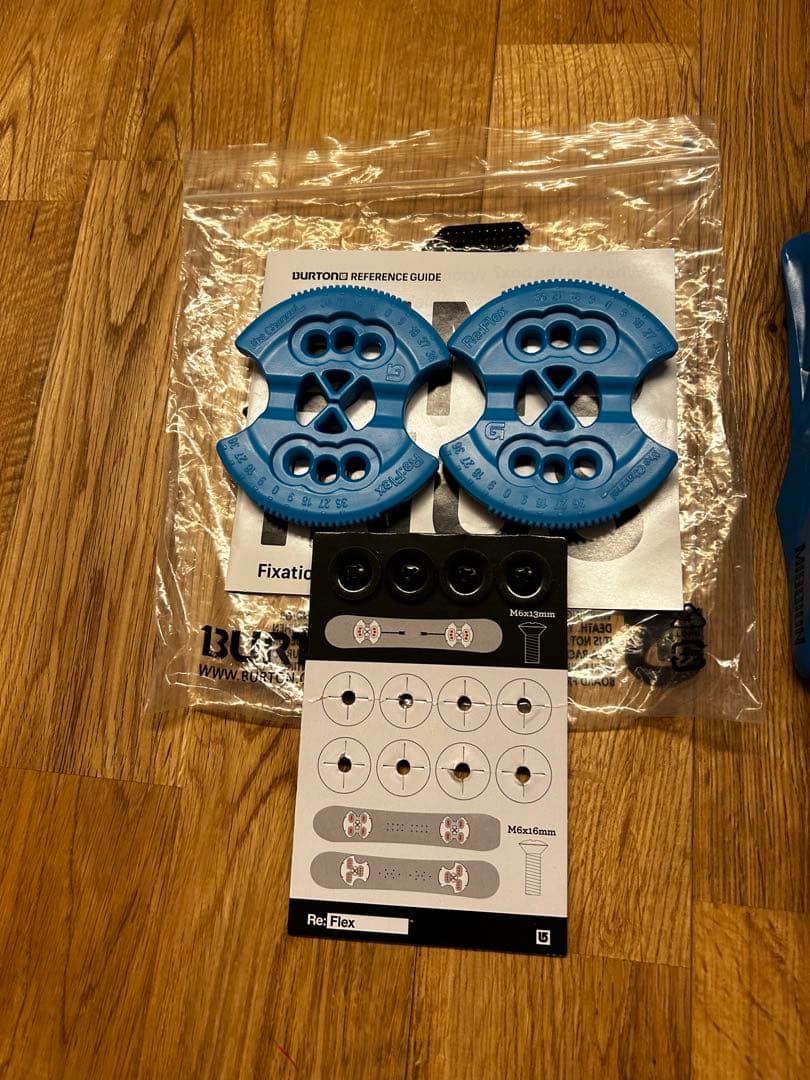 スノーボードビンディング バートン　ミッション　Burton mission