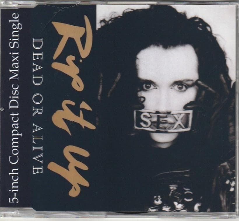 DEAD OR ALIVE　RIP IT UP Flip Out Mix　CD