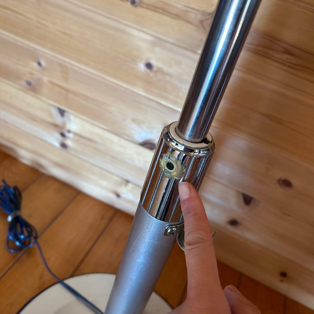 【送料込み】昭和レトロ ナショナル大型扇風機 F-35VH 動作品