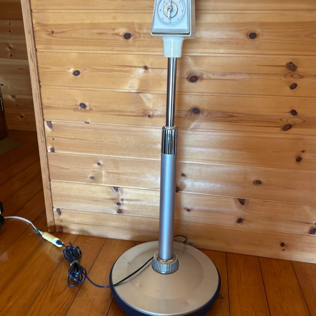 【送料込み】昭和レトロ ナショナル大型扇風機 F-35VH 動作品