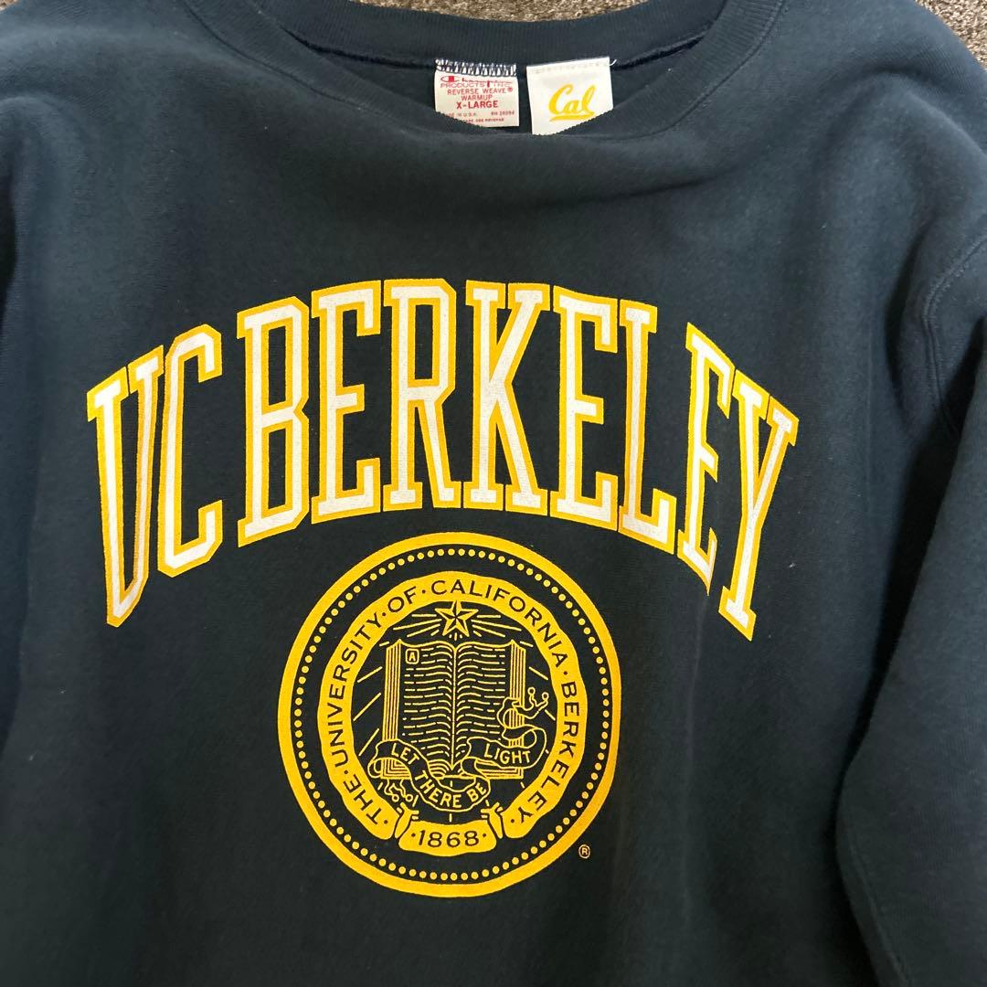 Championリバースウィーブ UC Berkeley スウェットシャツ XL