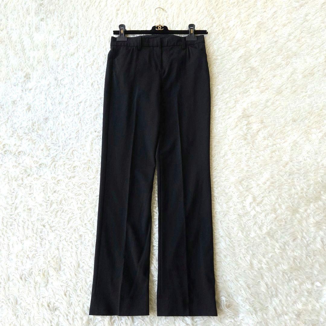美品✨セオリー　テーラード　1B　パンツスーツ　セットアップ　ストレッチ　黒　S