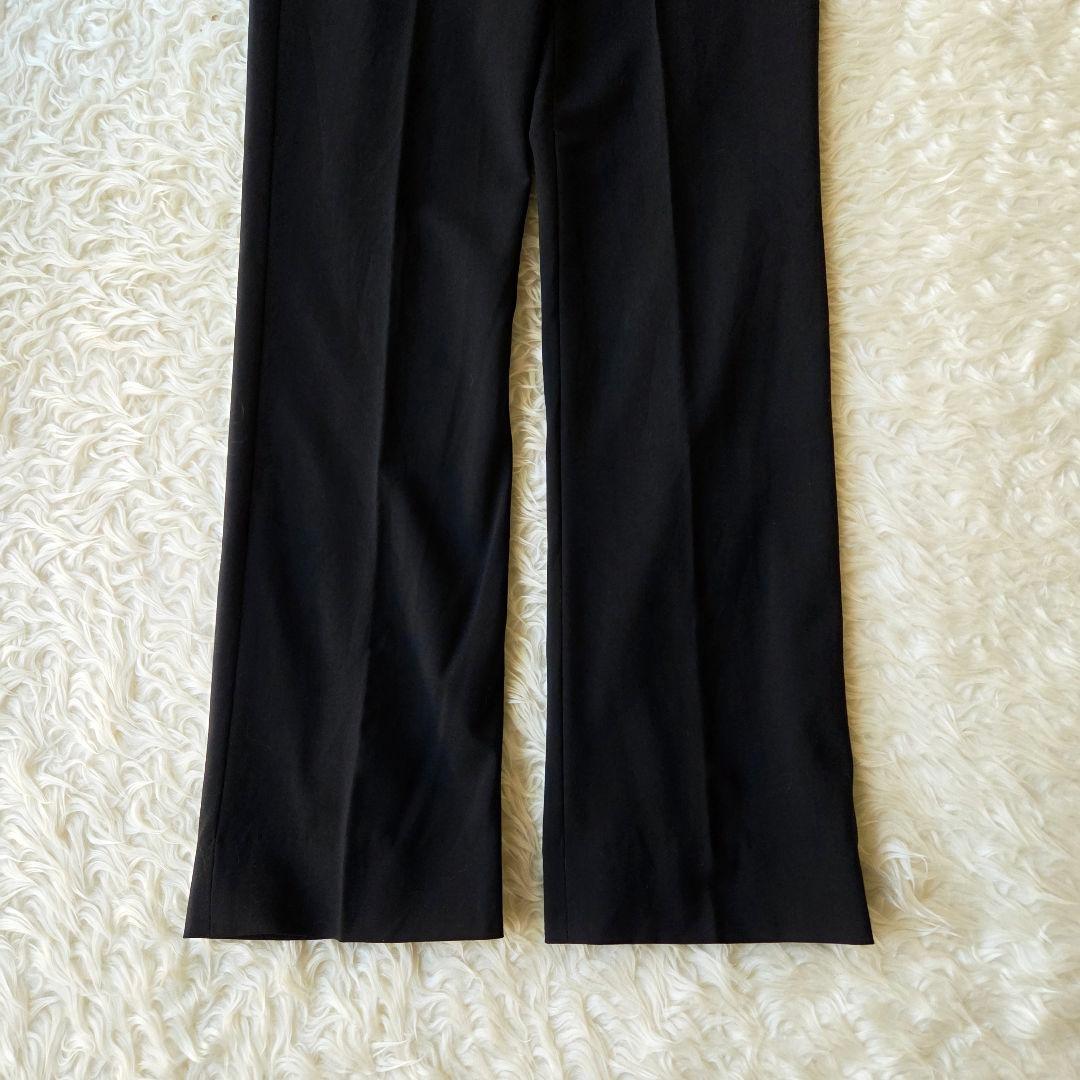 美品✨セオリー　テーラード　1B　パンツスーツ　セットアップ　ストレッチ　黒　S