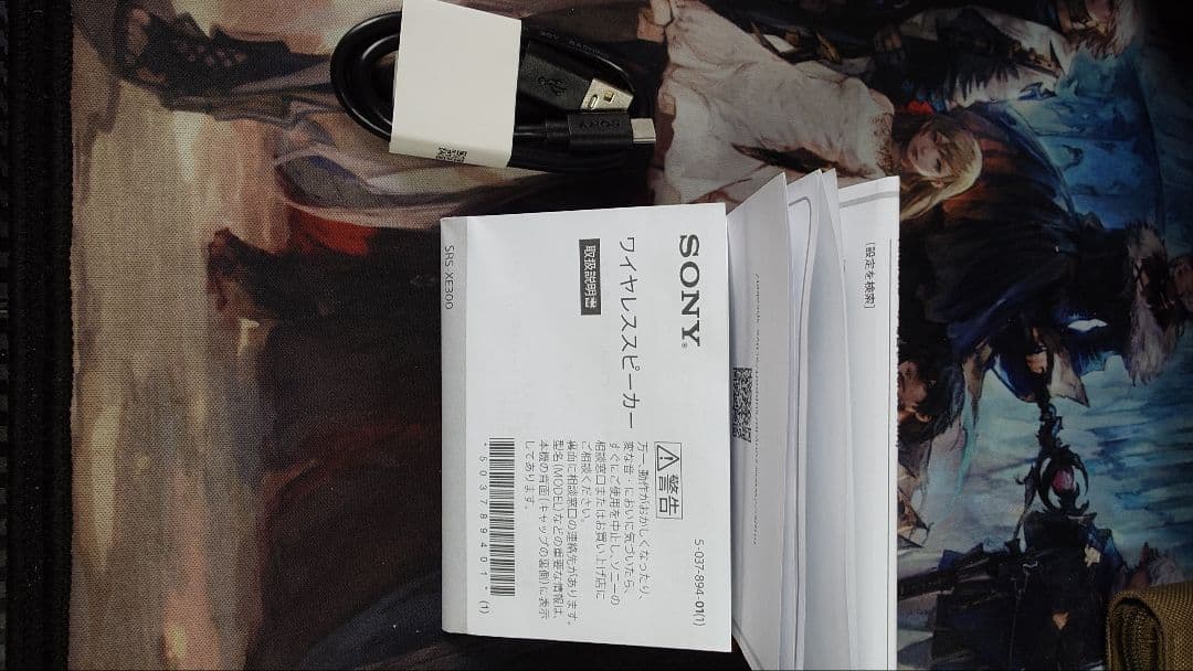 SONY XE300 ワイヤレススピーカー グレー