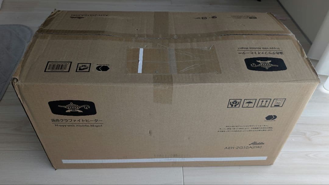 Aladdin AEH-2G10AJ セラミックファンヒーター タワー型