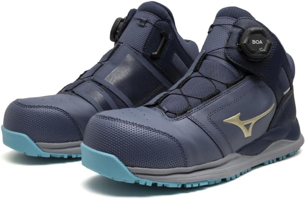 【新品】ミズノ ワークシューズ オールマイティHWⅡ81M BOA 27cm