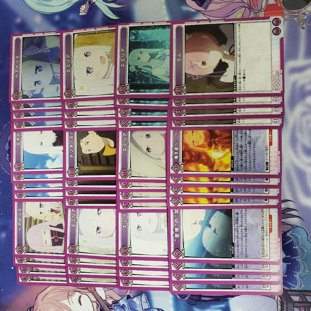 ユニアリ 4コン Reゼロからはじめる異世界生活 リゼロ