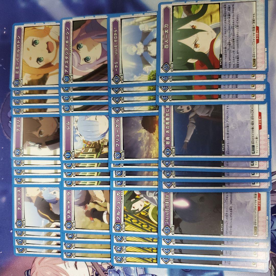 ユニアリ 4コン Reゼロからはじめる異世界生活 リゼロ