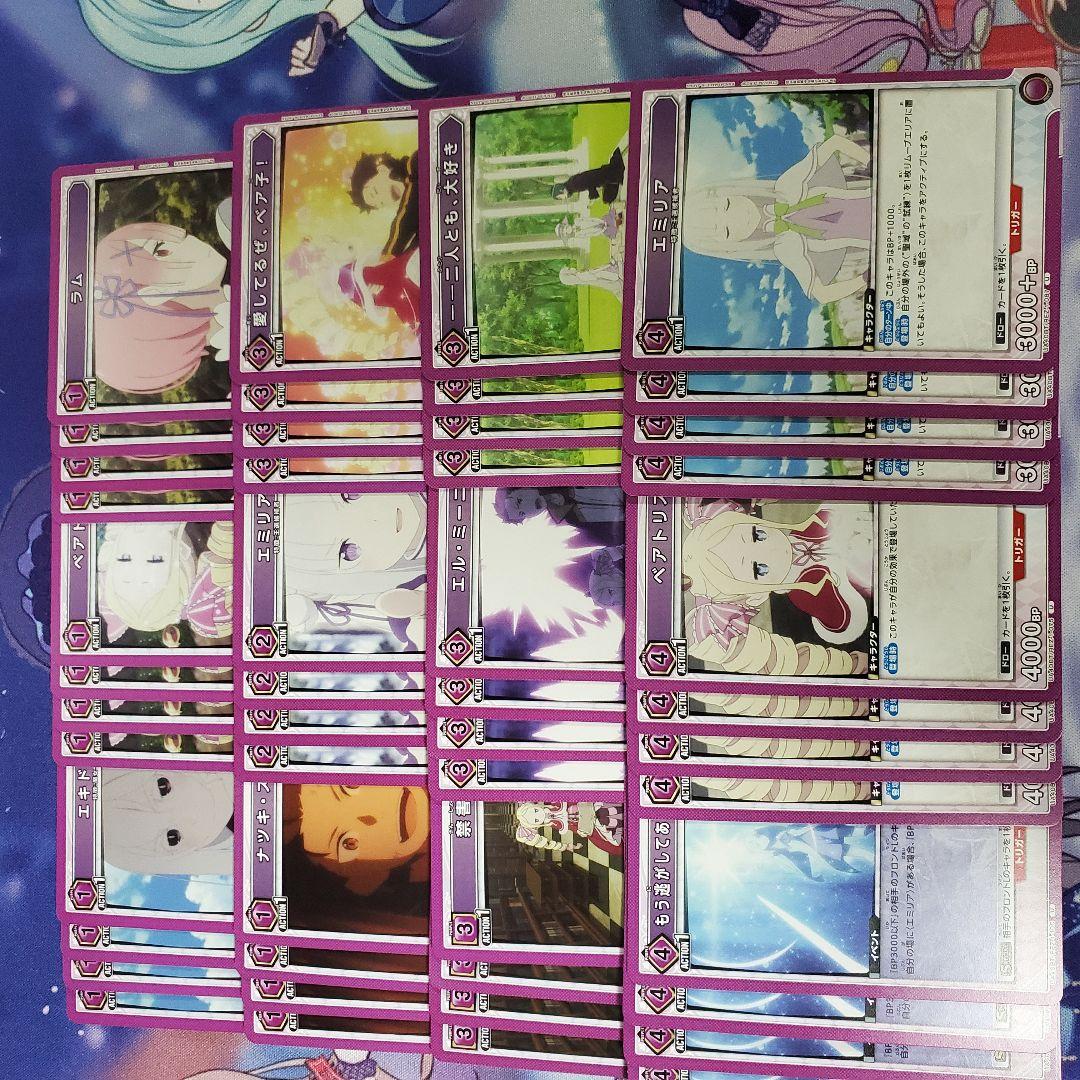 ユニアリ 4コン Reゼロからはじめる異世界生活 リゼロ