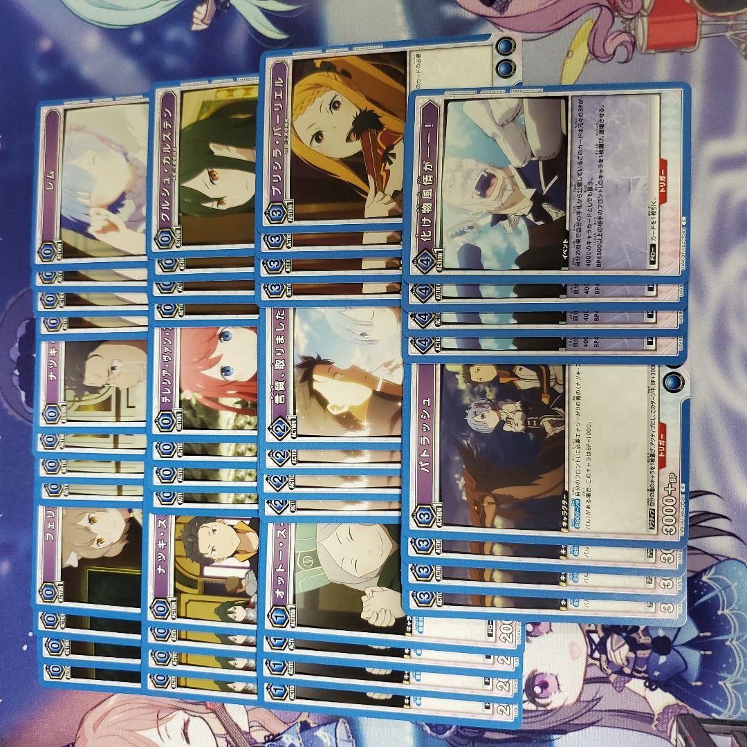 ユニアリ 4コン Reゼロからはじめる異世界生活 リゼロ