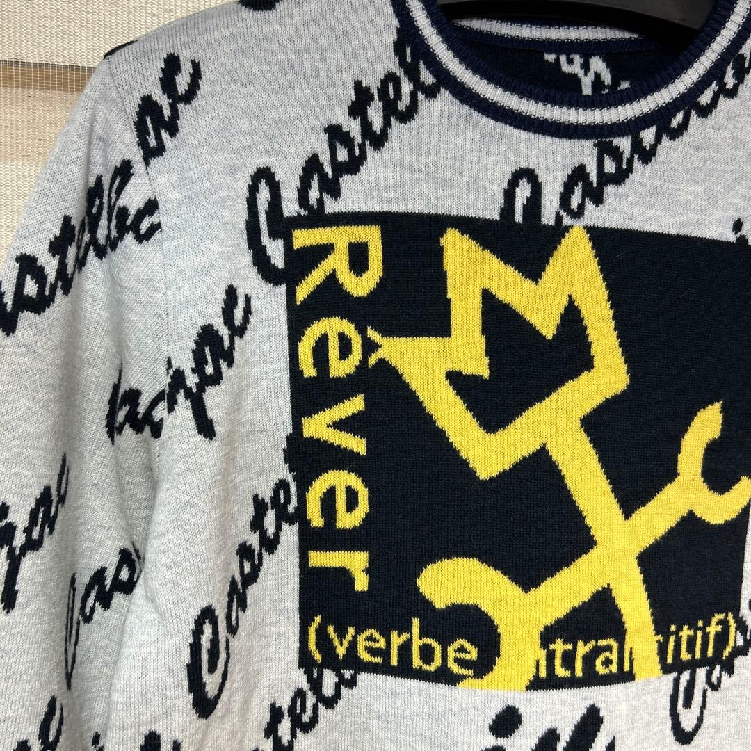 カステルバジャック ニットセーター　48/L 新品　未使用　タグ付き