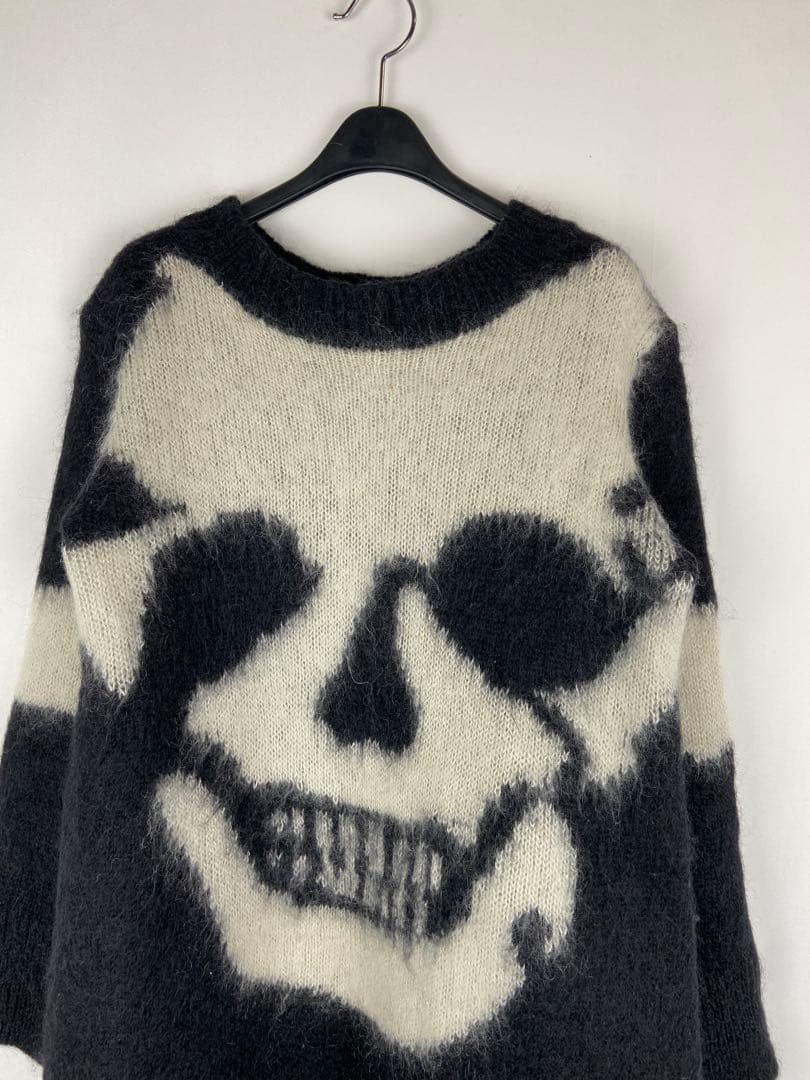 n*）様 ALEXANDER McQueen Skull Mohair Swea