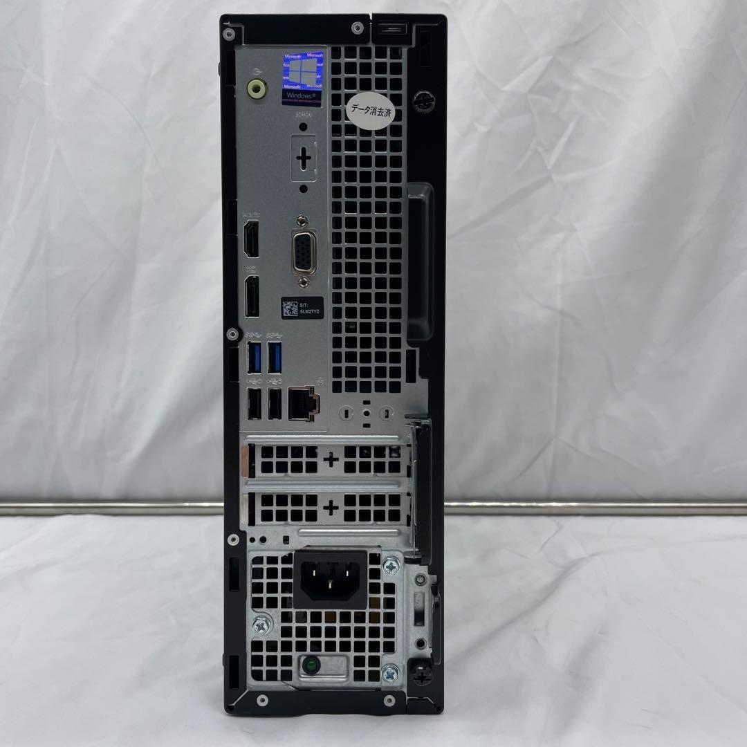 デルデスクトップ i5 8世代 16GB SSD500GB中古2TB Win11