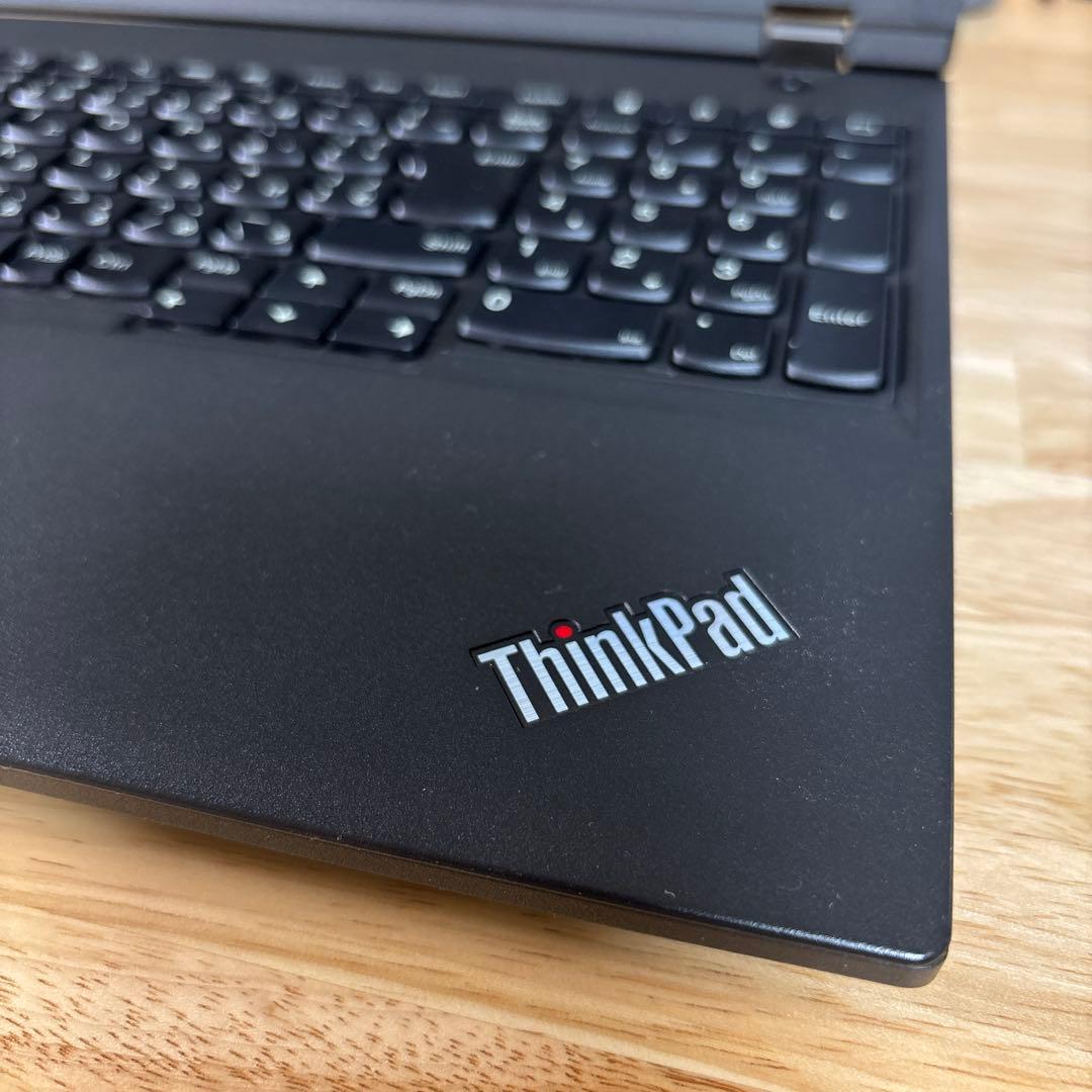 【美品】格安中古ノートPC Lenovo ThinkPad L540