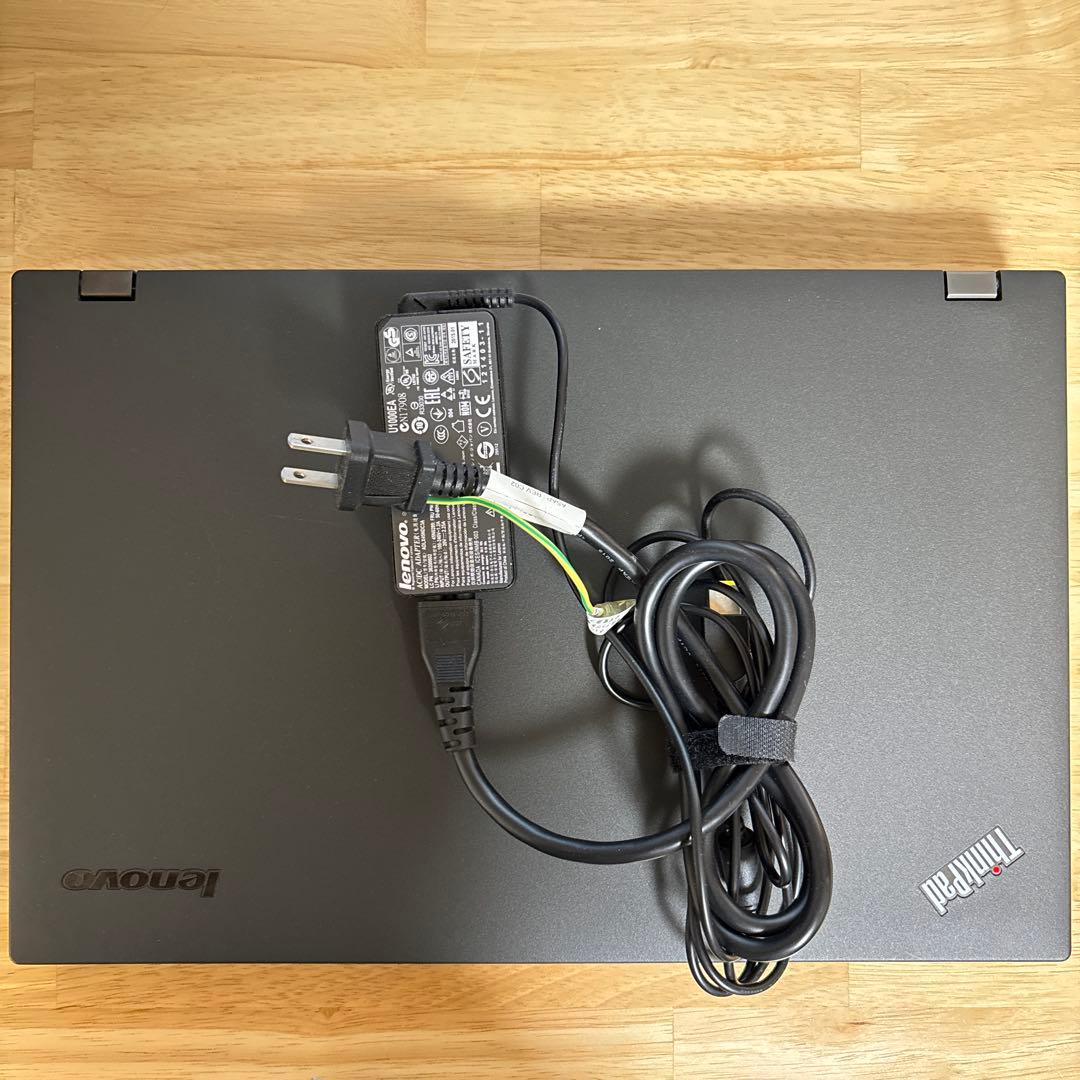 【美品】格安中古ノートPC Lenovo ThinkPad L540