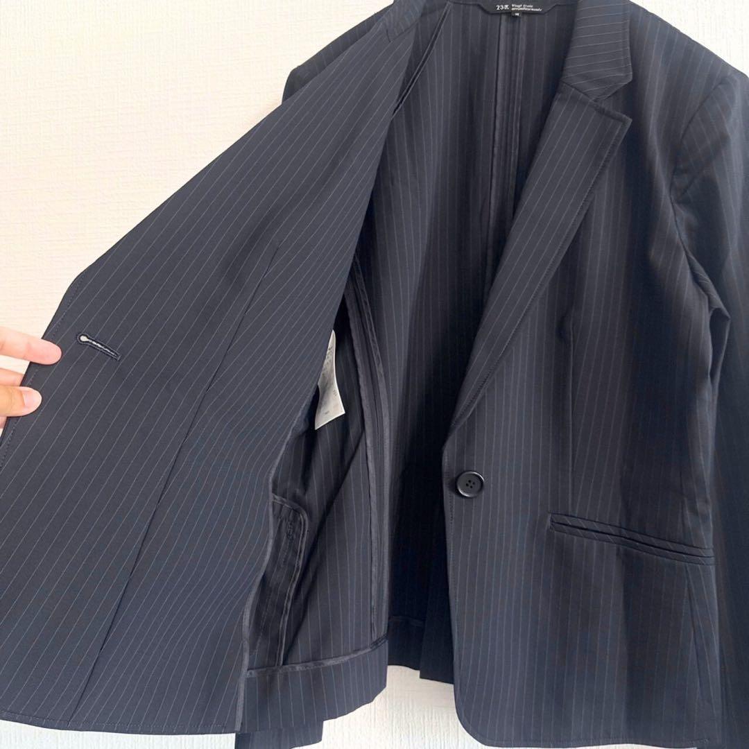 23区 ストライプパンツスーツ セットアップ