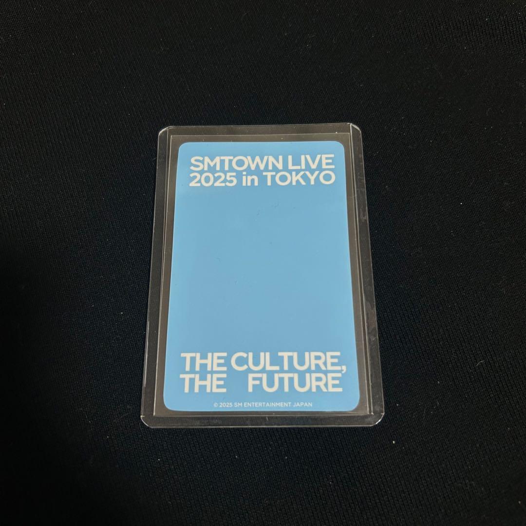SMTOWN SMT POPUP 購入特典 トレカ ウィンター aespa