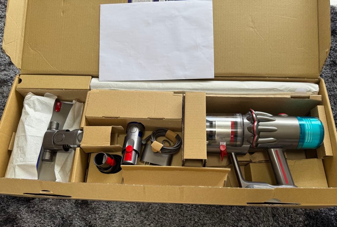 Dyson V12s Origin Submarine 本体