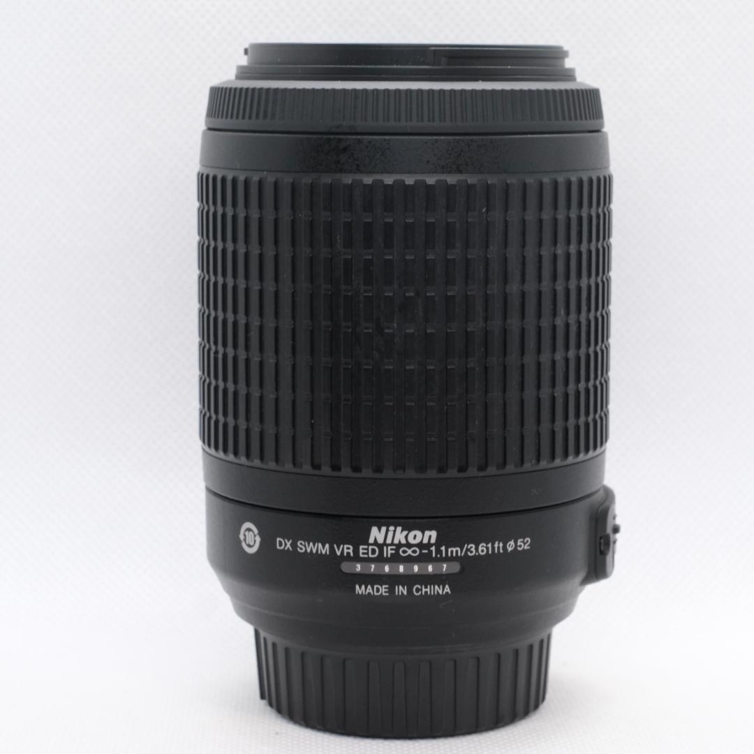 【手ブレ補正】Nikon ニコン 55-200mm F4-5.6G 望遠レンズ