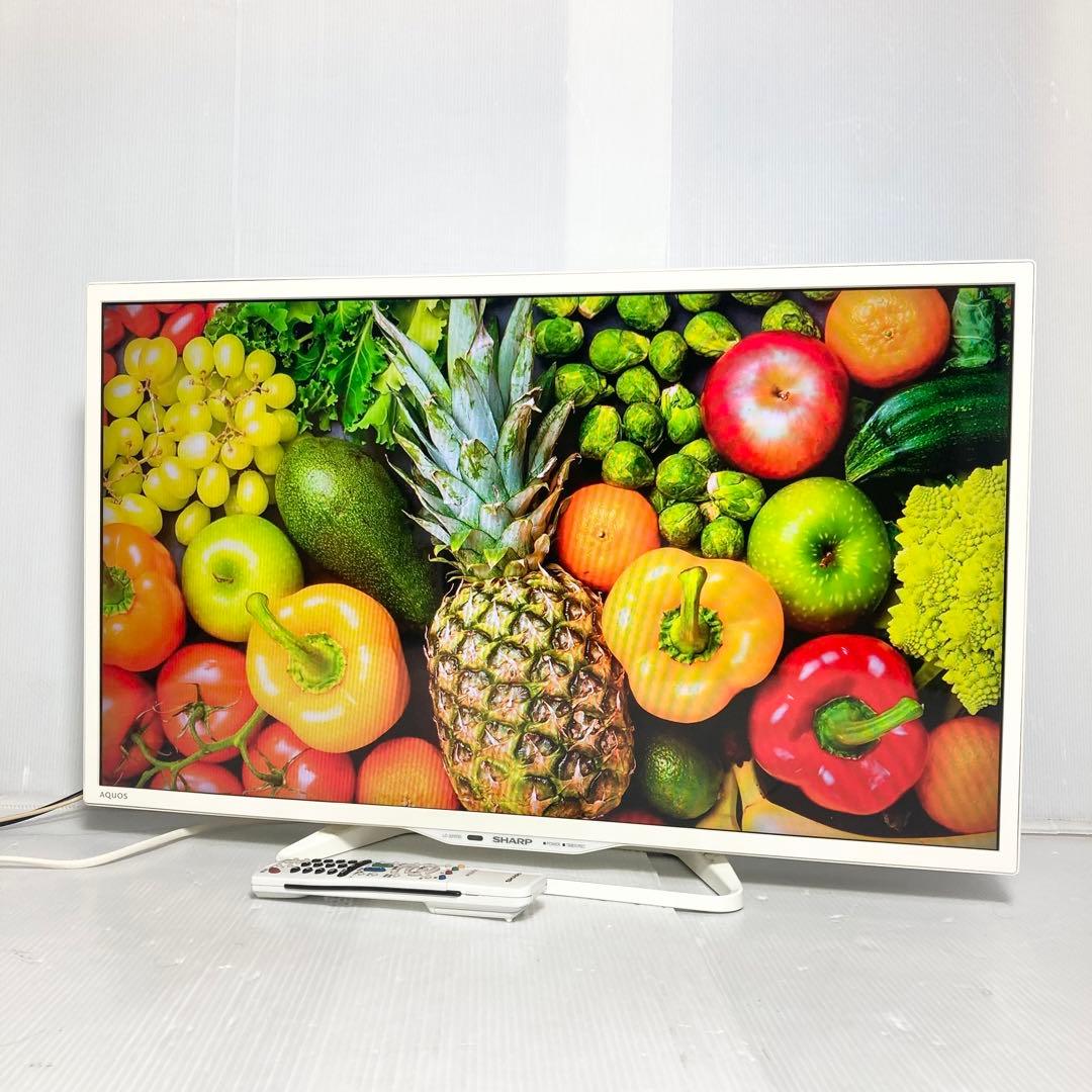 美品 SHARP AQUOS 32インチ テレビ LC-32W35 2017年製