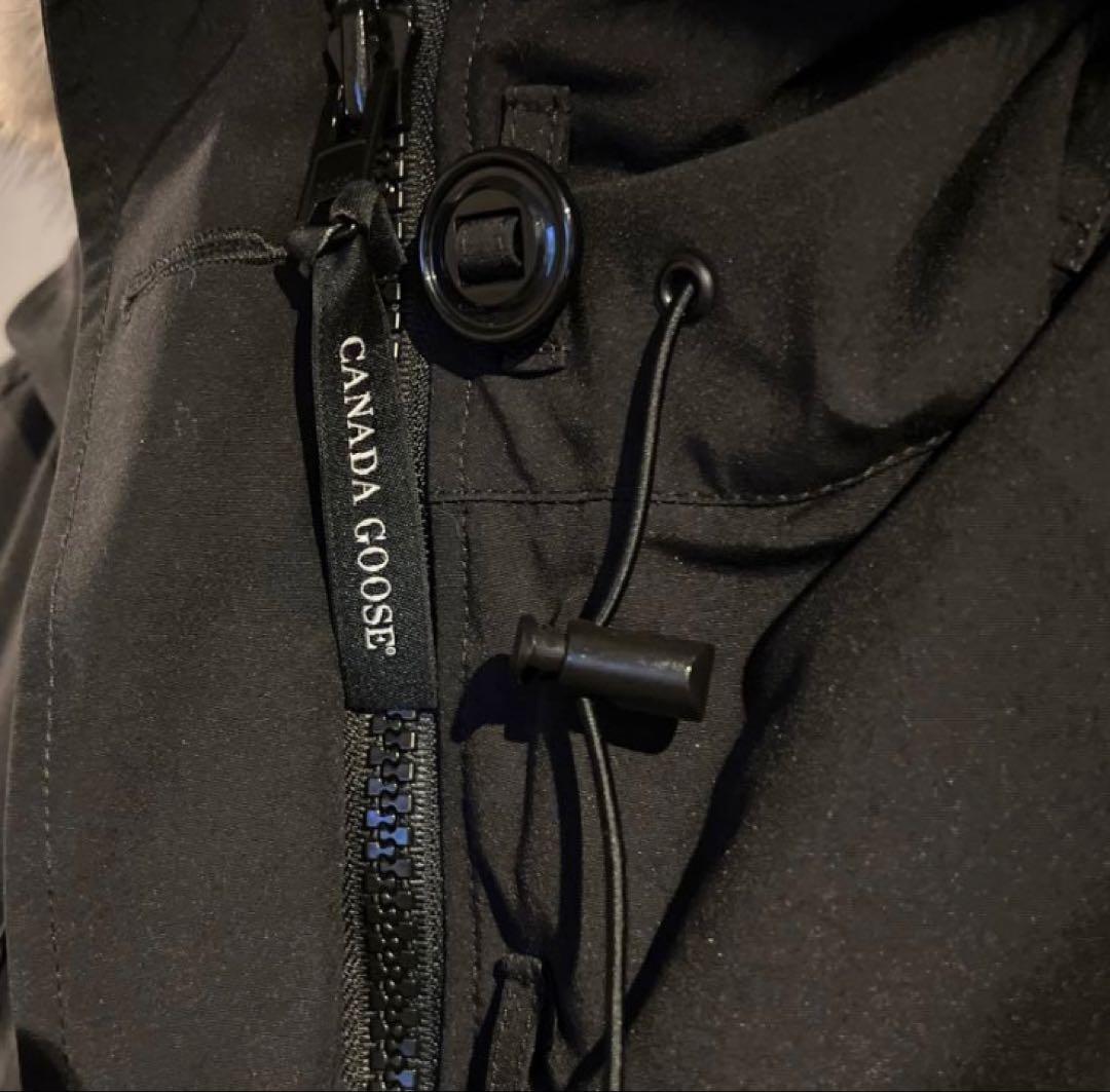 カナダグースシャーロットパーカー サイズ：L