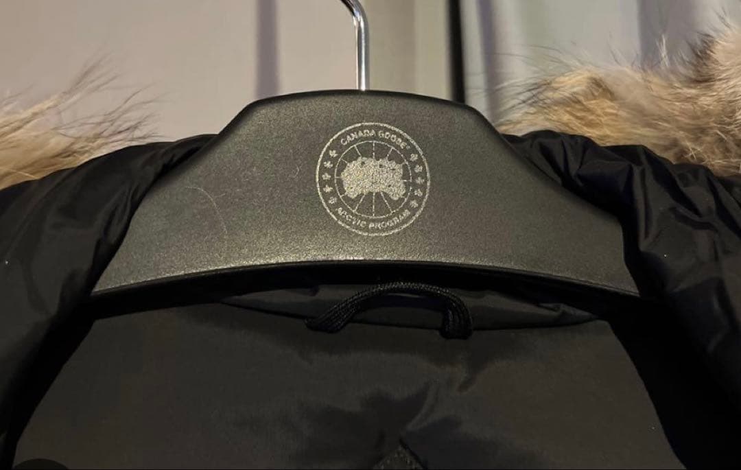 カナダグースシャーロットパーカー サイズ：L