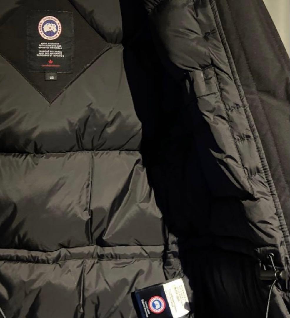 カナダグースシャーロットパーカー サイズ：L