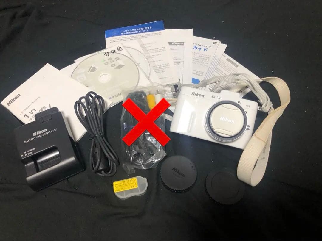 Nikon 1 V1 薄型レンズキット