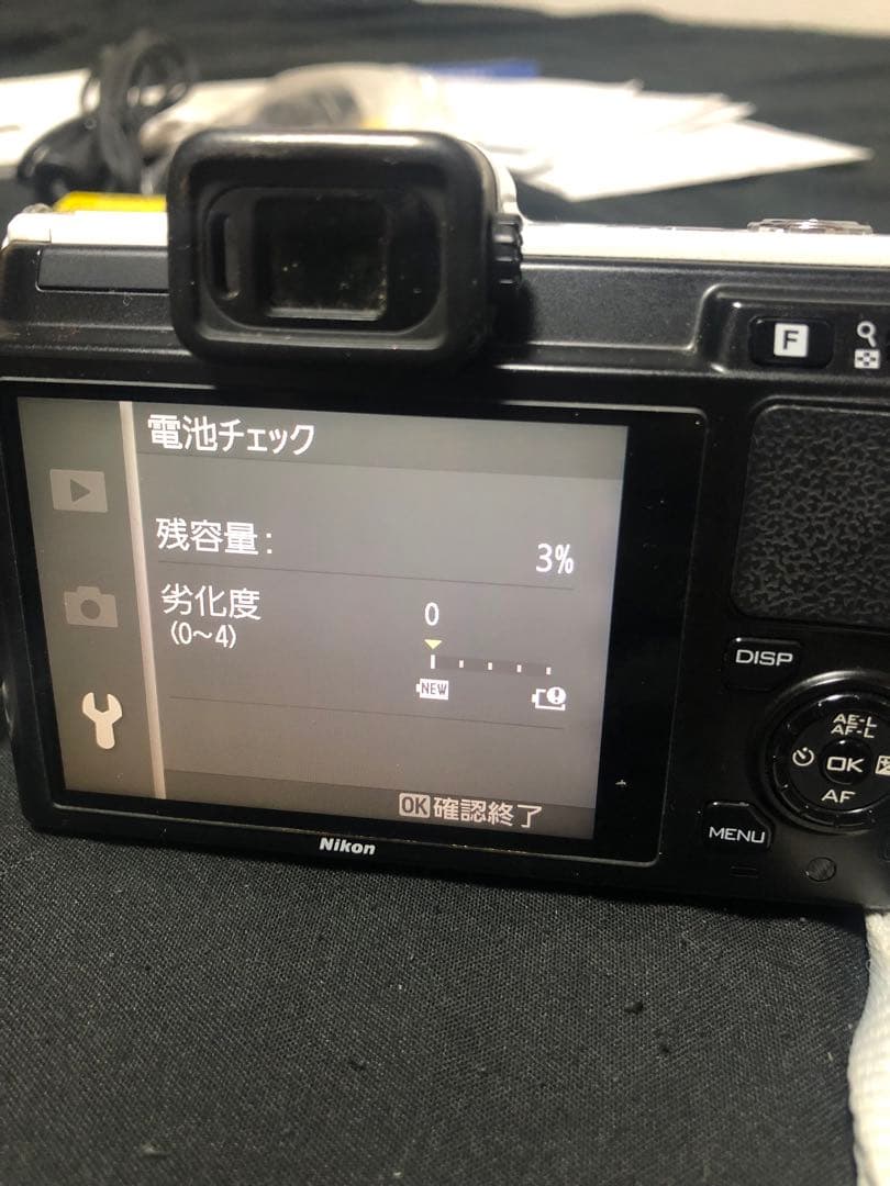 Nikon 1 V1 薄型レンズキット