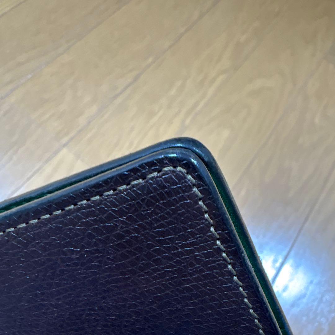 お*屋様 ワイルドスワンズ　別注　クリムト　型押しサドル×ブッテーロ　チョコ×グ