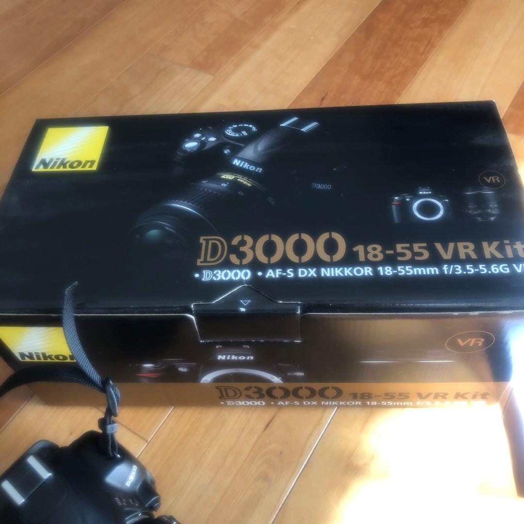 デジタルカメラ NIKON D3000