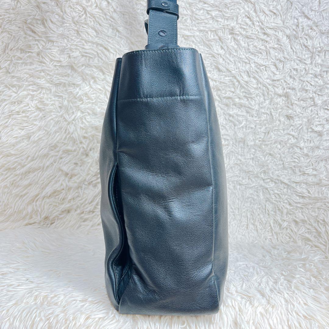 バッグ FARO Urban Leather Urban Square Tote 2