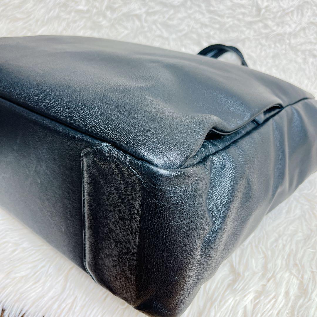 バッグ FARO Urban Leather Urban Square Tote 2