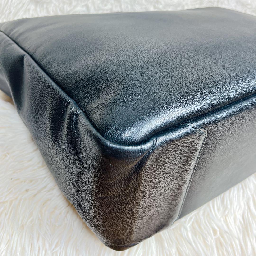 バッグ FARO Urban Leather Urban Square Tote 2