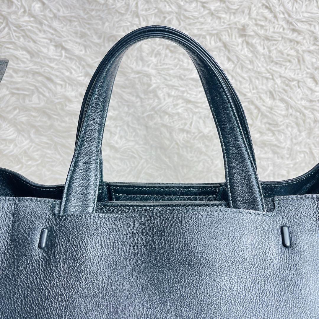 バッグ FARO Urban Leather Urban Square Tote 2