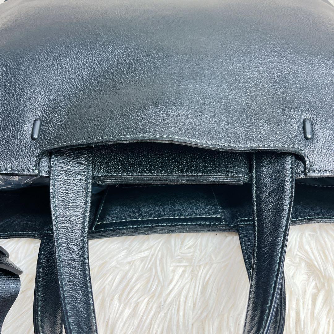 バッグ FARO Urban Leather Urban Square Tote 2