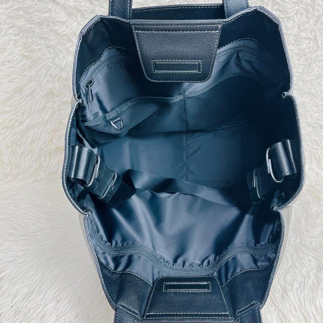 バッグ FARO Urban Leather Urban Square Tote 2