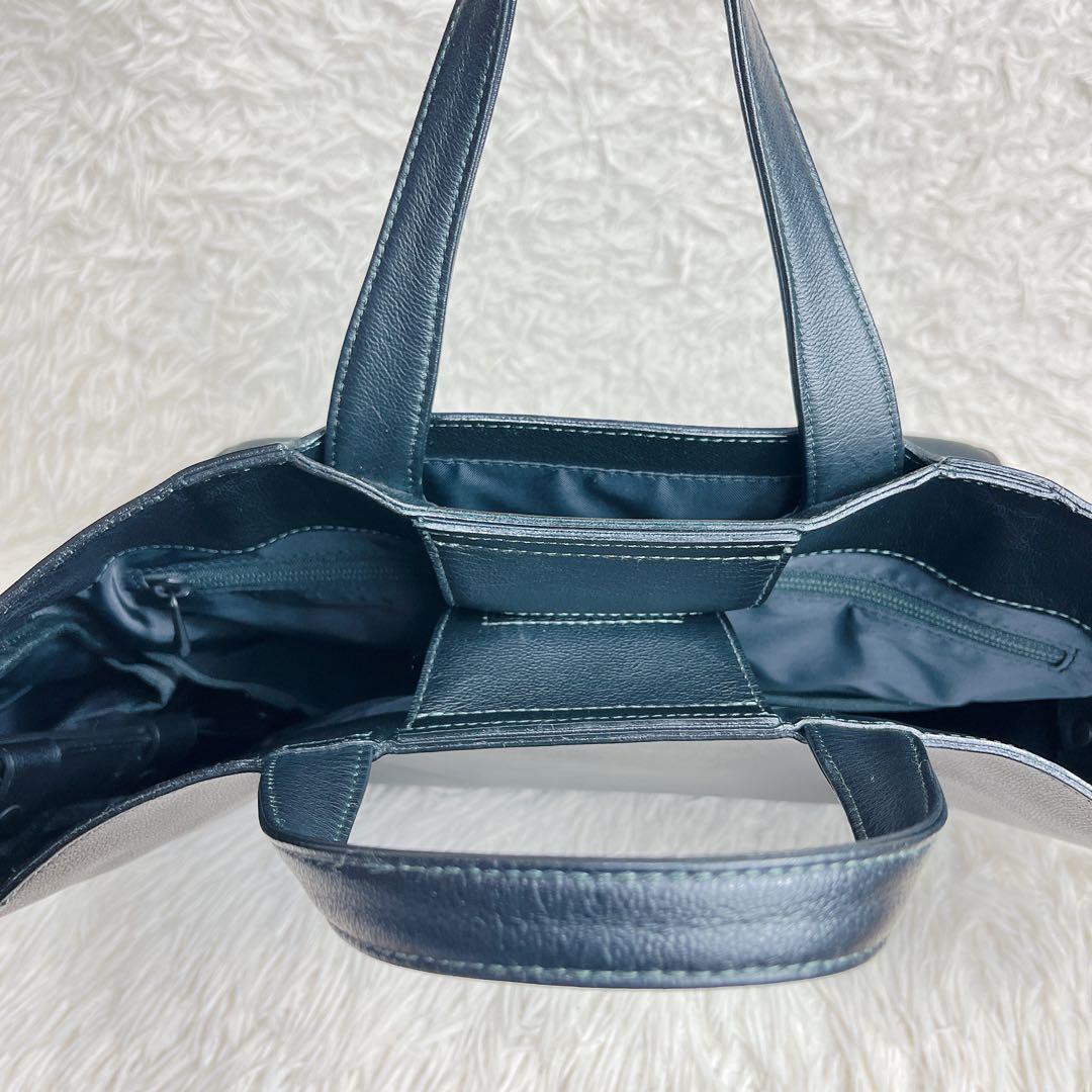 バッグ FARO Urban Leather Urban Square Tote 2