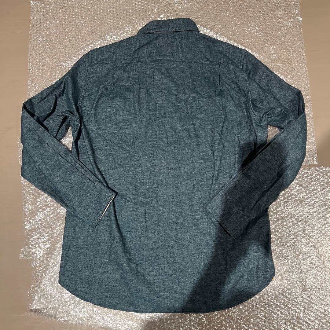 【美品】Psycho Bunny サイコバニー ストレッチネルシャツ XL