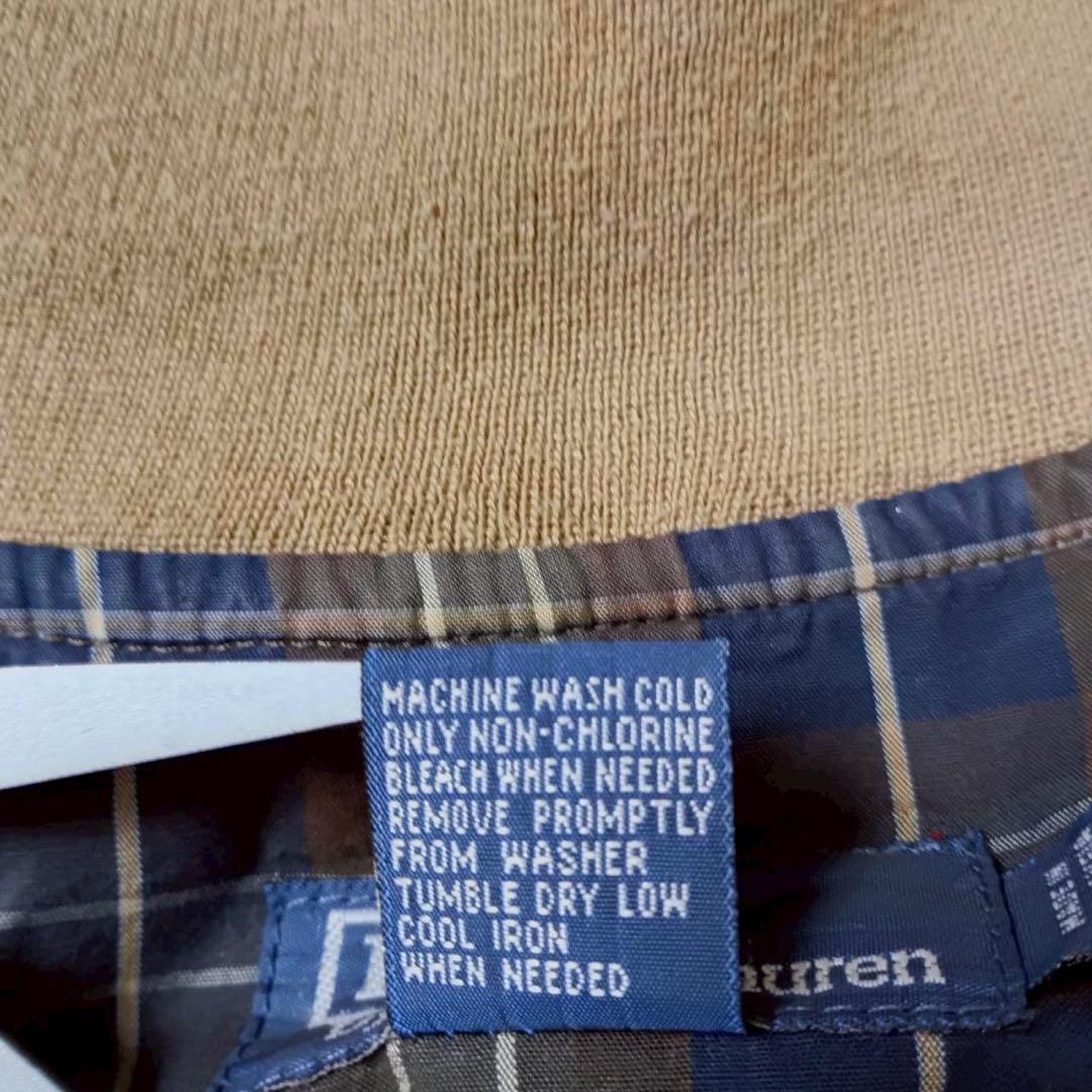 ✨美品✨90s POLO RALPH LAUREN スウィングトップ　チェック