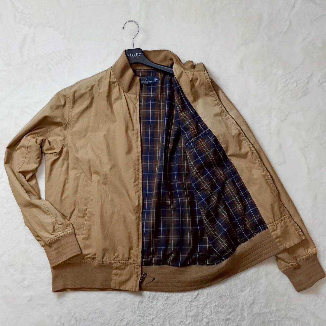 ✨美品✨90s POLO RALPH LAUREN スウィングトップ　チェック