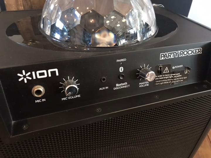 ION Audio 「Party Rocker」