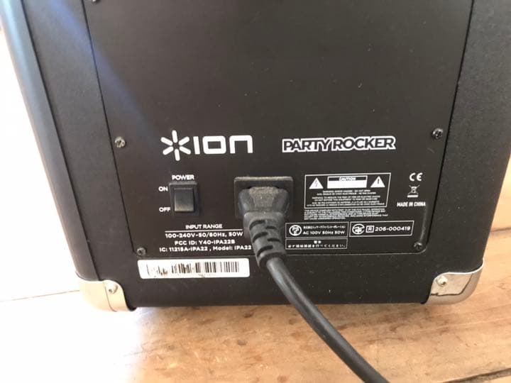 ION Audio 「Party Rocker」