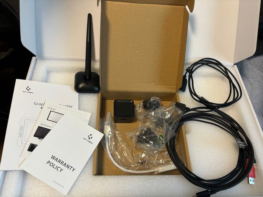 液タブ・ペンタブ XP-PEN Artist 15.6