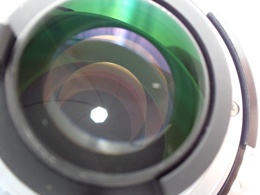 【美品】Nikon Ai 50mm f1.4 純正キャップ&フィルター付き