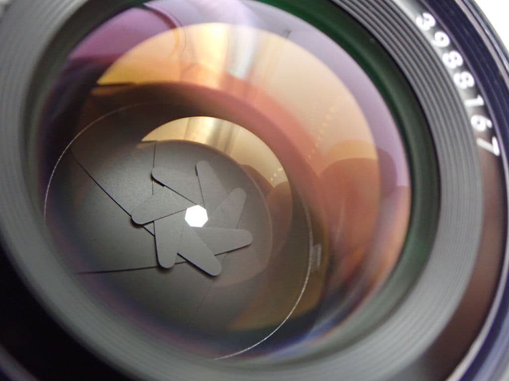 【美品】Nikon Ai 50mm f1.4 純正キャップ&フィルター付き