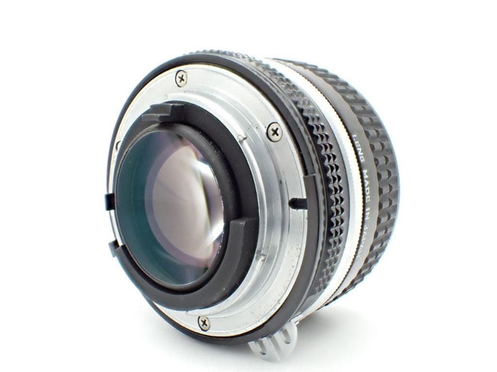 【美品】Nikon Ai 50mm f1.4 純正キャップ&フィルター付き